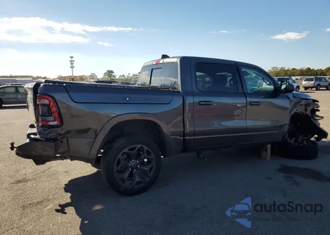 2021 Ram 1500 Limited z USA, uszkodzony, nr VIN 1C6SRFHT9MN703919